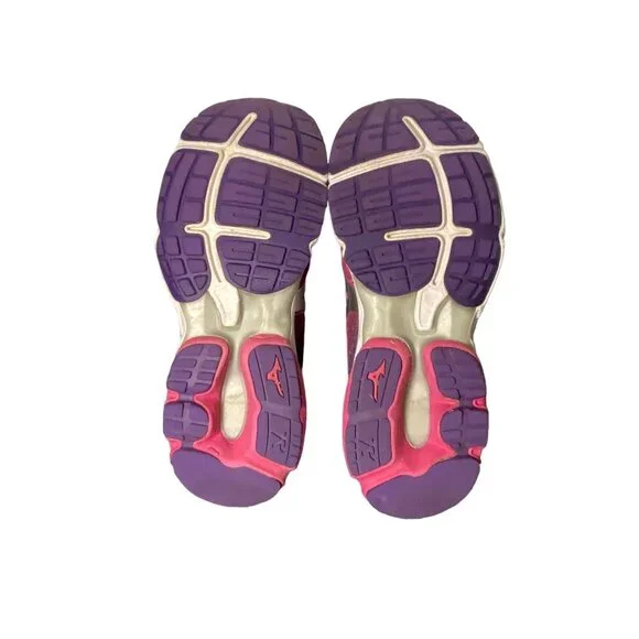 Mizuno Wave Rider 19 Athletic Running Shoes Sneakers Women's Size 8.5 - Picture 8 of 10